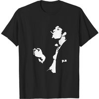 Tom Waits Rock Indie Pop Music T-Shirt for Men