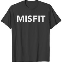 Misfit Men's Black T-shirt
