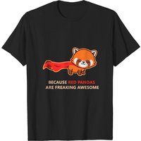 Red Panda Hero Gift T-Shirt for Men — Mens T Shirts