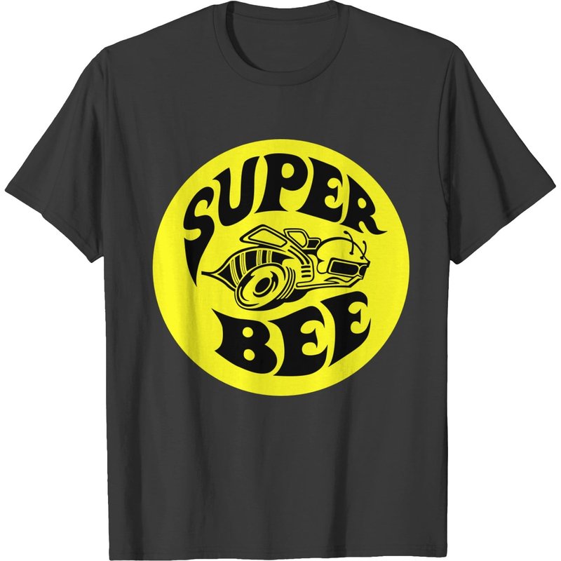 T-shirt Super Bee pour hommes en noir — T-shirts pour hommes