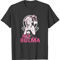 His Bulma - Dragon Ball Men's T-Shirt — Mens T Shirts