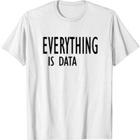 T-shirt Everything Is Data pour hommes — T-shirts pour hommes