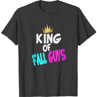 T-shirt King of Fall Guys pour hommes