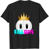 King of Fall Guys T-Shirt for Men — Mens T Shirts