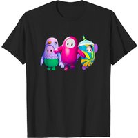 T-shirt Fall Guys! pour hommes en noir