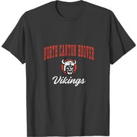 T-shirt North Canton Hoover High School Vikings C3 pour hommes