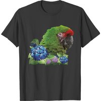 T-Shirt Macaw pour hommes en noir