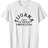 T-shirt Tijuana Ville des Tacos pour hommes — T-shirts pour hommes