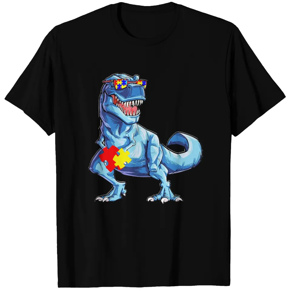 T-shirt de sensibilisation à l'autisme pour hommes