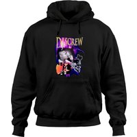 Dj Screw Unisex Black Hoodies