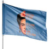 Drapeaux de Maison Citations de Frida Kahlo - Impression Recto-Verso — Drapeaux décoratifs