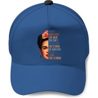 Frida Kahlo Quotes Baseball Cap