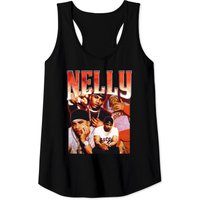 Nelly Vintage Graphic T-Shirt for Men - Hip Hop 90s Style