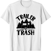 Trailer Trash T-Shirt for Men - Royal