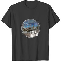 T-shirt cadeau P-38 Lightning Aircraft Warbird pour hommes — T-shirts pour hommes