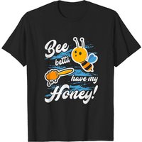 T-shirt Honey Bee pour hommes en noir — T-shirts pour hommes