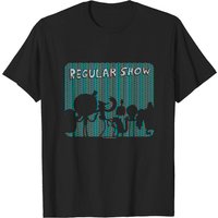 Regular Show RGB Group Gift Tee for Men