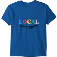 Local Optimist Men's T-Shirt in Ash