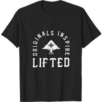 Lrg Originals Lifted Research Group Zip G T-Shirt for Men — Mens T Shirts