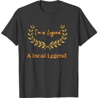 Local Legend Men's T-Shirt in Black