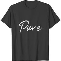 Pure T-shirt for Men - Black