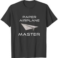T-shirt pour hommes Paper Airplane Master Handmade Fly Plane — T-shirts pour hommes