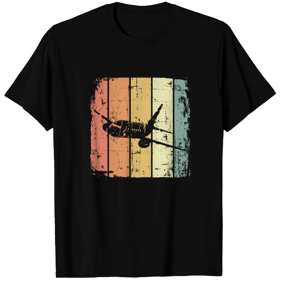 Airplane Vintage Passenger T-shirt for Men — Mens T Shirts