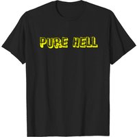 T-shirt Pure Hell pour hommes en noir — T-shirts pour hommes