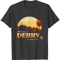 Welcome to Derry Men's T-Shirt in Black