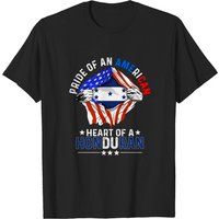 T-shirt Honduran American Foreign Honduras Flag pour hommes — T-shirts pour hommes
