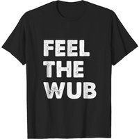 T-shirt pour hommes avec design Basshead Wub Rave — T-shirts pour hommes