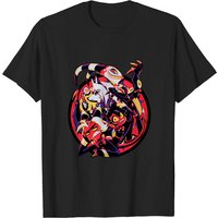 Hazbin Hotel Helluva Boss Group T-Shirt for Men