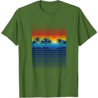 T-Shirt Palms Honduras pour hommes en noir — T-shirts pour hommes