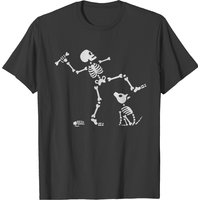 Go Fetch Bone Dog Skeleton Arm T-Shirt for Men