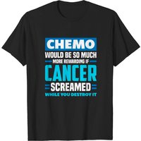 T-shirt de thérapie contre le cancer pour hommes — T-shirts pour hommes