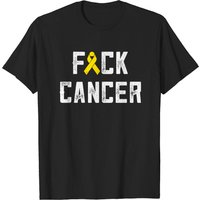 T-shirt Fck Cancer Drôle de Chimiothérapie pour Hommes — T-shirts pour hommes