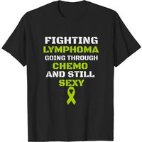 T-shirt de sensibilisation au cancer du lymphome et à la maladie de Lyme pour hommes — T-shirts pour hommes