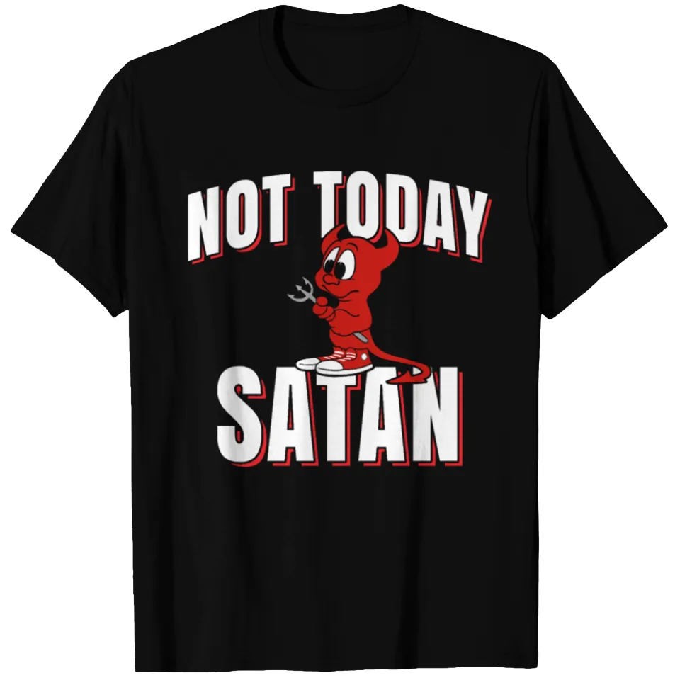 T-shirt Baby Satan Devil pour hommes — T-shirts pour hommes
