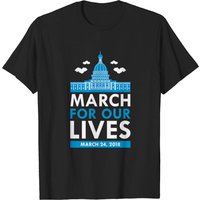March For Our Lives Men's T-shirt in Black