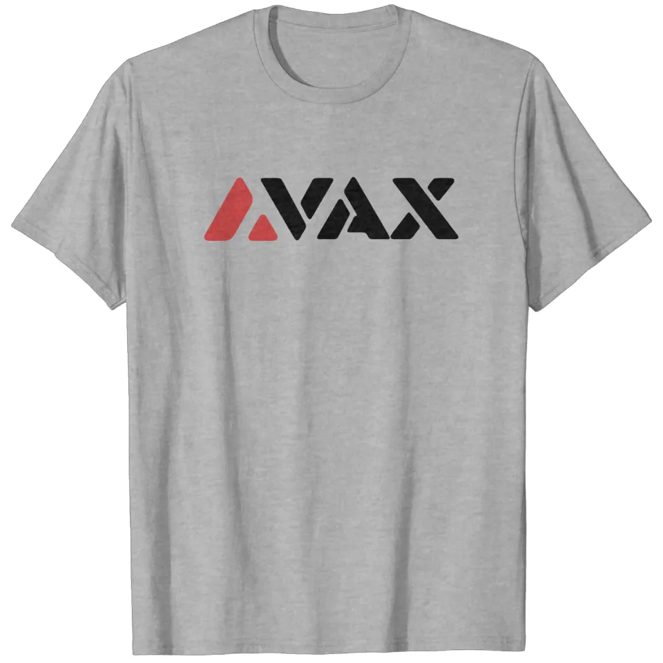 Avax Avalanche Crypto Coin T-shirt for Men — Mens T Shirts