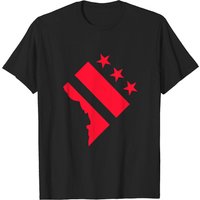 Washington D.C. Men's T-Shirt in Black — Mens T Shirts