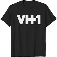 T-shirt noir pour hommes Vh1