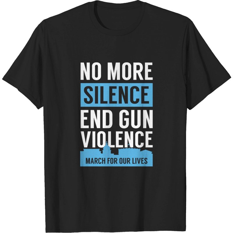 March For Our Lives Men's T-Shirt — Mens T Shirts