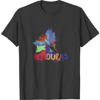 T-shirt Honduras Guara 2 pour hommes - Noir