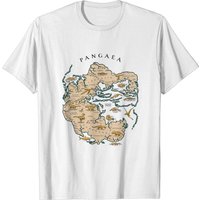 T-shirt Carte du Supercontinent Pangaea pour Hommes — T-shirts pour hommes