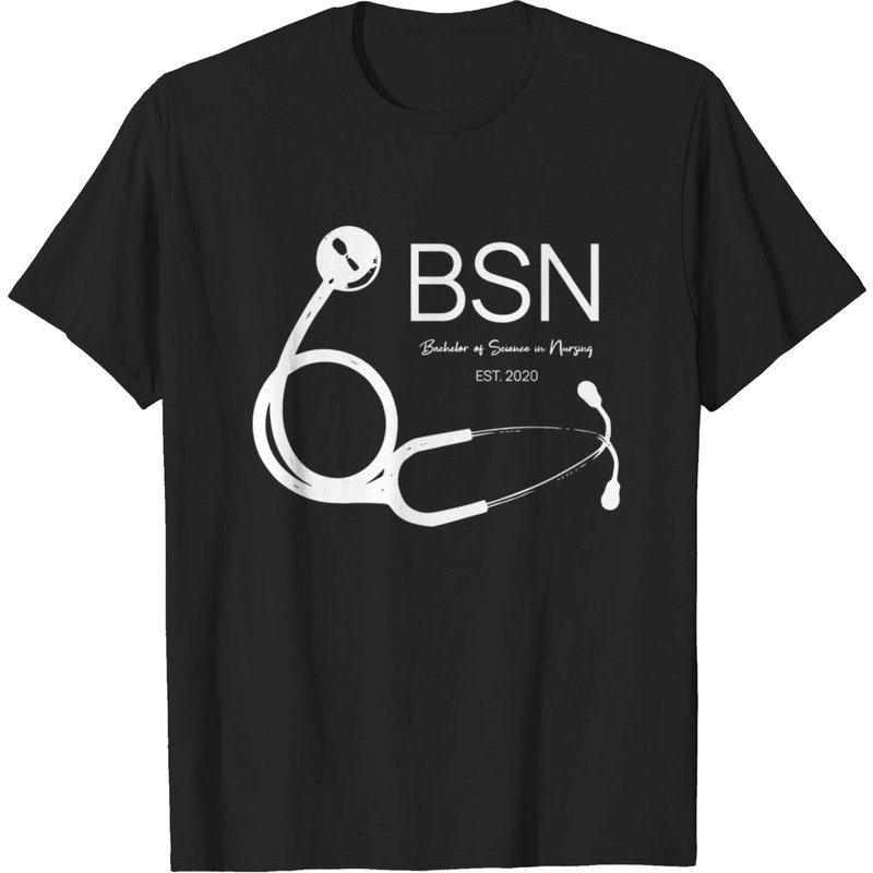T-shirt Bsn Bachelor en sciences infirmières 2023 pour hommes — T-shirts pour hommes
