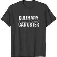 T-shirt de cuisine Chef pour hommes - Noir — T-shirts pour hommes
