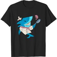 T-shirt Shark Chef pour hommes — T-shirts pour hommes