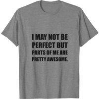 T-shirt Not Perfect Parts pour hommes en royal — T-shirts pour hommes