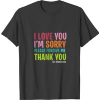 Ho'oponopono Men's T-Shirt in Black